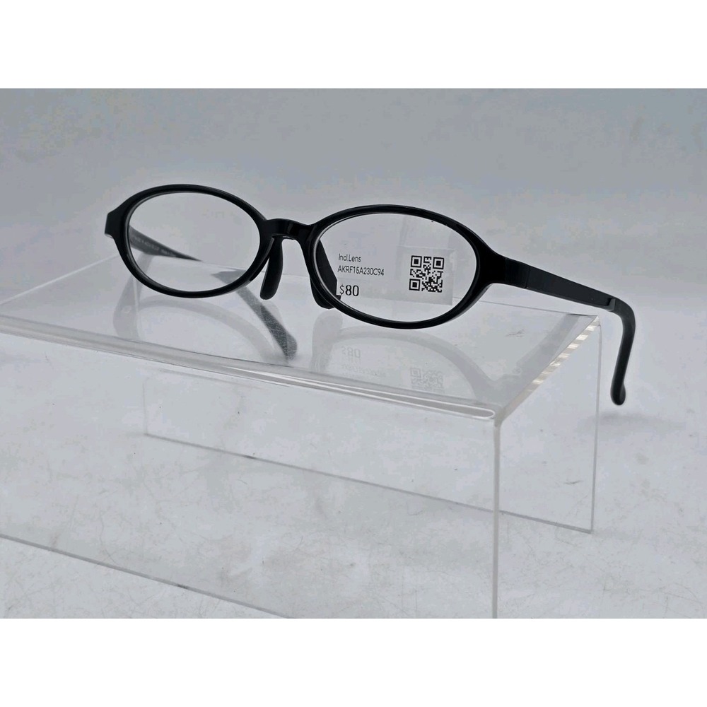 Jins Black Kids Eyeglass Frames 46- 15-132 - 27 AKRF15A230C94 - SITS ASKEW